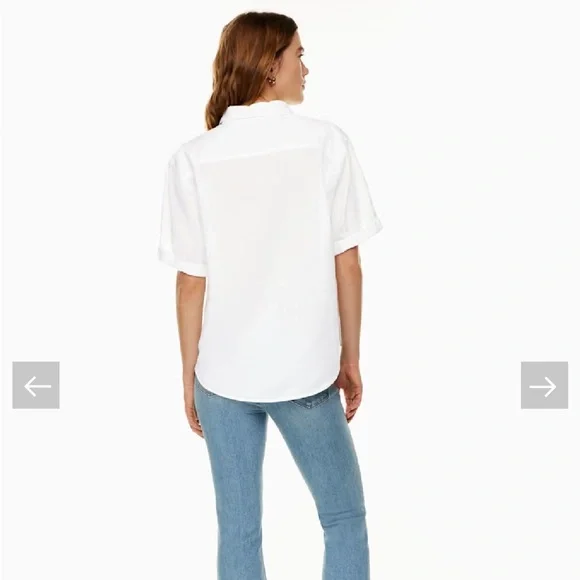 Denim Forum The Jane Shirt - Picture 2 of 9